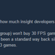 Image for article titled The Story Behind Steam’s 'Framerate Police'